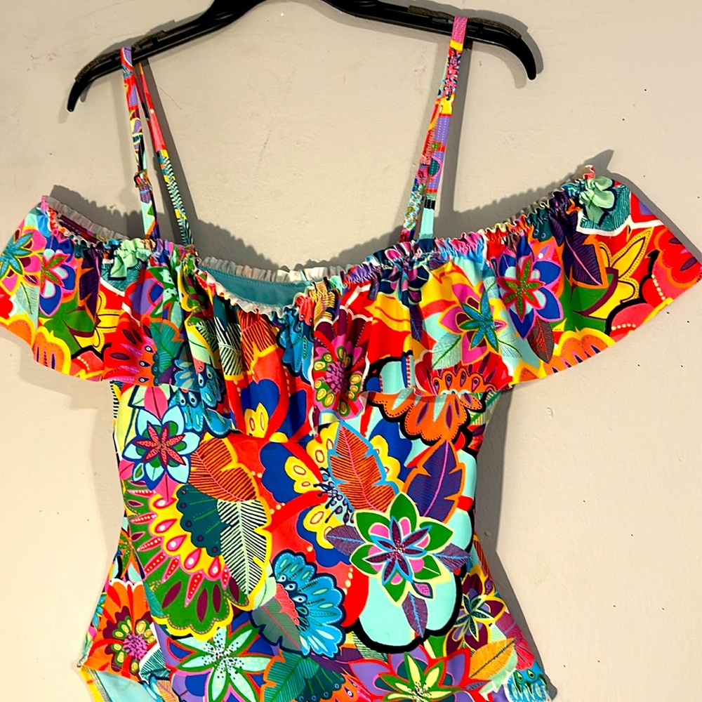 Bleu Pod Beattie Bathing Suit. Multi Color. Size:… - image 2